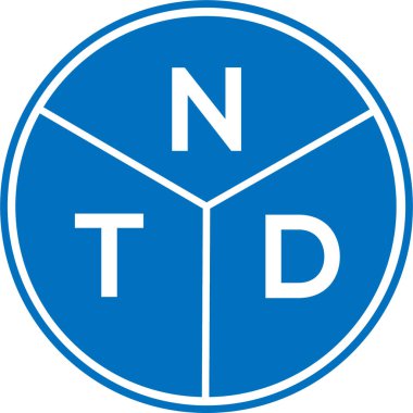 Beyaz arka planda NTD harf logosu tasarımı. NTD yaratıcı harflerin baş harfleri logo kavramı. NTD harf dizaynı. Beyaz arkaplanda NTD harf logosu tasarımı. NTD yaratıcı harflerin baş harfleri logo kavramı. NTD harf tasarımı.
