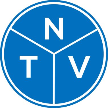 Beyaz arka planda NTV harfi logo tasarımı. NTV yaratıcı harfler logosu konsepti. NTV mektup tasarımı. Beyaz arkaplanda NTV harf logosu tasarımı. NTV yaratıcı harfler logosu konsepti. NTV mektup tasarımı.