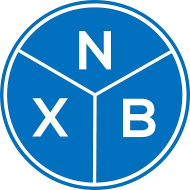 Beyaz arka planda NXB harfi logo tasarımı. NXB yaratıcı harflerin baş harfleri logo kavramı. NXB harf dizaynı. Beyaz arkaplanda NXB harfi logo tasarımı. NXB yaratıcı harflerin baş harfleri logo kavramı. NXB harf tasarımı.