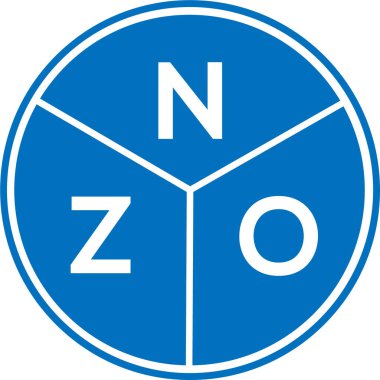 Beyaz arka planda NZO harfi logo tasarımı. NZO yaratıcı harflerin baş harfleri logo kavramı. NZO harf dizaynı. NZO harfi logo tasarımı beyaz arkaplanda. NZO yaratıcı harflerin baş harfleri logo kavramı. NZO harf tasarımı.
