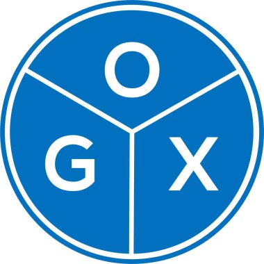 Beyaz arka planda OGX harf logosu tasarımı. OGX yaratıcı harflerin baş harfleri logo kavramı. OGX harf dizaynı. Beyaz arkaplanda OGX harf logosu tasarımı. OGX yaratıcı harflerin baş harfleri logo kavramı. OGX harf tasarımı.