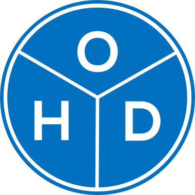 Beyaz arkaplanda YTD harf logosu tasarımı. YTD yaratıcı harflerin baş harfleri logo konsepti. YTD harf tasarımı.