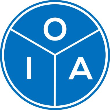 Beyaz arka planda OIA harf logosu tasarımı. OIA yaratıcı harflerin baş harfleri logo kavramı. OIA harf dizaynı. Beyaz arka planda OIA harf logosu tasarımı. OIA yaratıcı harflerin baş harfleri logo kavramı. OIA harf tasarımı.