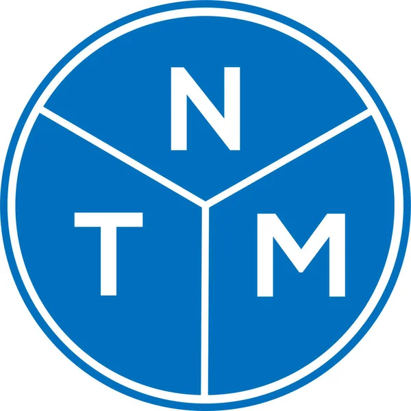NTM Logo. NTM Letter. NTM Letter Logo Design. Initials NTM Logo