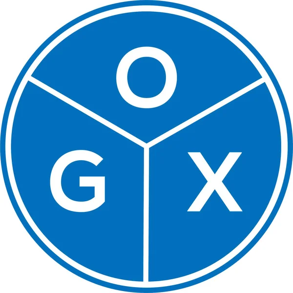 Beyaz arka planda OGX harf logosu tasarımı. OGX yaratıcı harflerin baş harfleri logo kavramı. OGX harf dizaynı. Beyaz arkaplanda OGX harf logosu tasarımı. OGX yaratıcı harflerin baş harfleri logo kavramı. OGX harf tasarımı.
