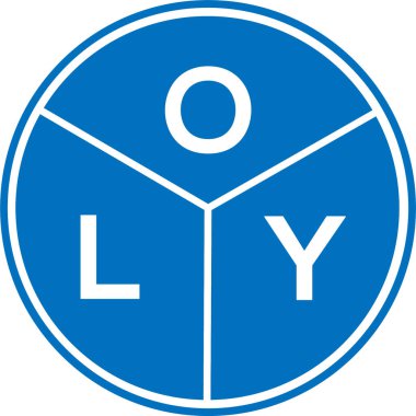 Beyaz arka planda tek harfli logo tasarımı. Yaratıcı harflerin baş harfleri logo konsepti. Tek harf tasarımı.