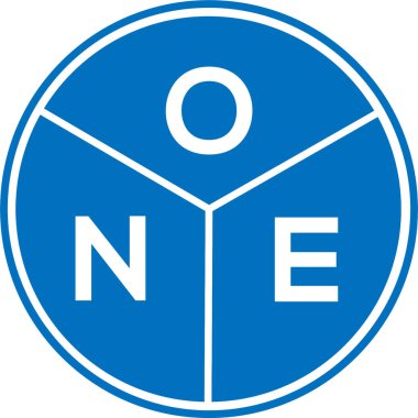 Beyaz arka planda tek harfli logo tasarımı. Yaratıcı bir baş harfli logo konsepti. Tek harf tasarımı.