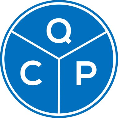 Beyaz arkaplanda QCP harf logosu tasarımı. QCP yaratıcı harflerin baş harfleri logo kavramı. QCP harf tasarımı. QCP harfi logo tasarımı beyaz arkaplanda. QCP yaratıcı harflerin baş harfleri logo kavramı. QCP harf tasarımı.