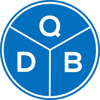 Beyaz arkaplanda QDB harfi logo tasarımı. QDB yaratıcı harflerin baş harfleri logo kavramı. QDB harf tasarımı. QDB harfi logo tasarımı beyaz arkaplanda. QDB yaratıcı harflerin baş harfleri logo kavramı. QDB harf tasarımı.