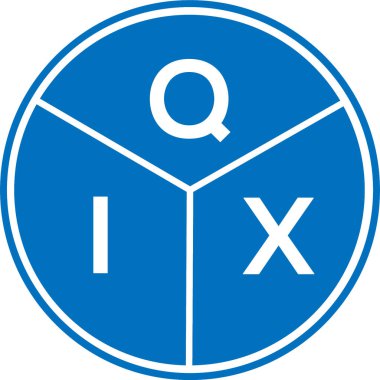 Beyaz arkaplanda QIX harfli logo tasarımı. QIX yaratıcı harflerin baş harfleri logo kavramı. QIX harf tasarımı. QIX harfi logo tasarımı beyaz arkaplanda. QIX yaratıcı harflerin baş harfleri logo kavramı. QIX harf tasarımı.