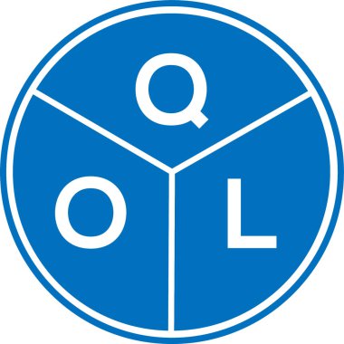 Beyaz arkaplanda QOL harf logosu tasarımı. QOL yaratıcı harflerin baş harfleri logo kavramı. QOL harf tasarımı. Beyaz arkaplanda QOL harf logosu tasarımı. QOL yaratıcı harflerin baş harfleri logo kavramı. QOL harf tasarımı.