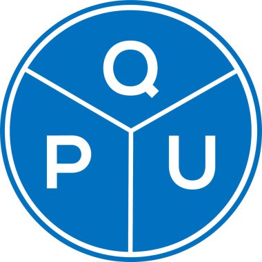 Beyaz arkaplanda QPU harf logosu tasarımı. QPU yaratıcı harf logosu konsepti. QPU harf dizaynı. Beyaz arkaplanda QPU harf logosu tasarımı. QPU yaratıcı harf logosu konsepti. QPU harf tasarımı.