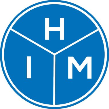 Beyaz arka planda onun harf logosu tasarımı. Yaratıcı harflerin baş harfleri logo konsepti. Onun harf tasarımı.