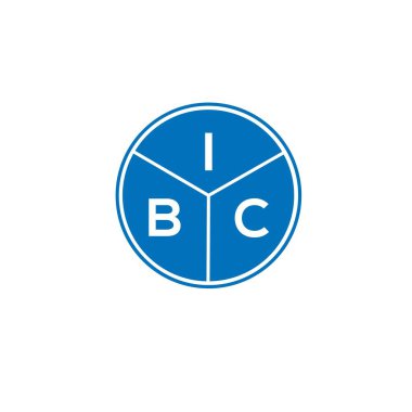 Beyaz arka planda IAC harf logosu tasarımı. IAC yaratıcı harflerin baş harfleri logo kavramı. IAC harf tasarımı.