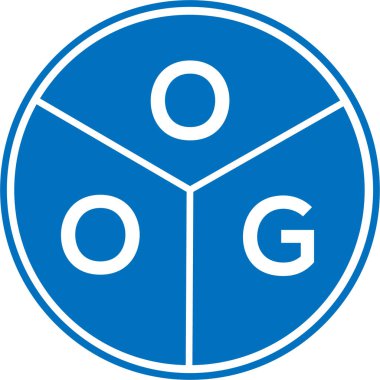 Beyaz arka planda OOG harfi logo tasarımı. OOG yaratıcı daire harfi logosu konsepti. OOG harf tasarımı. Beyaz arkaplanda OOG harfi logo tasarımı. OOG yaratıcı daire harfi logosu konsepti. OOG harf tasarımı.
