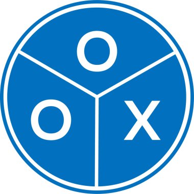 Beyaz arka planda OOX harfli logo tasarımı. OOX yaratıcı daire harfi logosu konsepti. OOX harf dizaynı. Beyaz arkaplanda OOX harf logosu tasarımı. OOX yaratıcı daire harfi logosu konsepti. OOX harf tasarımı.