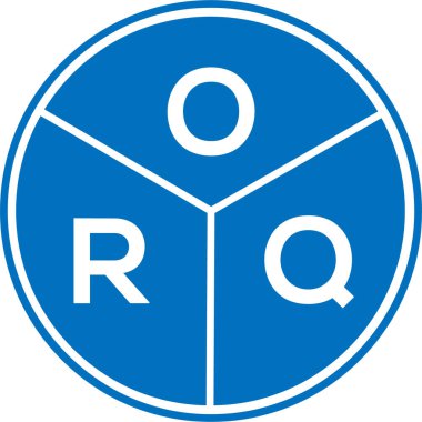 Beyaz arka planda ORQ harfi logo tasarımı. ORQ yaratıcı daire harfi logosu konsepti. ORQ harf dizaynı.ORQ harfi logo tasarımı beyaz arkaplanda. ORQ yaratıcı daire harfi logosu konsepti. ORQ harf tasarımı.