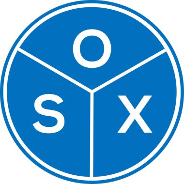 Beyaz arkaplanda OSX harf logosu tasarımı. OSX yaratıcı daire harfi logosu konsepti. OSX harf dizaynı. Beyaz arkaplanda OSX harf logosu tasarımı. OSX yaratıcı daire harfi logosu konsepti. OSX harf tasarımı.