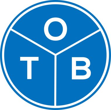 Beyaz arka planda OTB harfi logo tasarımı. OTB yaratıcı daire harfi logosu konsepti. OTB harf dizaynı. Beyaz arka planda OTB harfi logo tasarımı. OTB yaratıcı daire harfi logosu konsepti. OTB harf tasarımı.