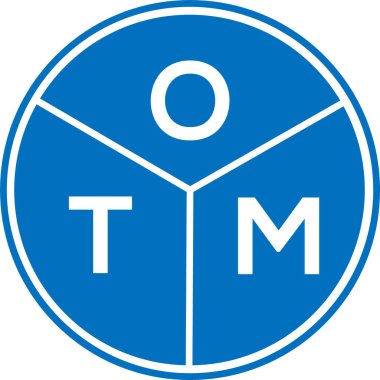 Beyaz arka planda OTM harf logosu tasarımı. OTM yaratıcı daire harfi logosu konsepti. OTM harf dizaynı. Beyaz arkaplanda OTM harf logosu tasarımı. OTM yaratıcı daire harfi logosu konsepti. OTM harf tasarımı.