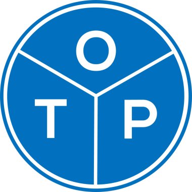 Beyaz arka planda OTP harf logosu tasarımı. OTP yaratıcı daire harfi logosu konsepti. OTP harf dizaynı. Beyaz arkaplanda OTP harf logosu tasarımı. OTP yaratıcı daire harfi logosu konsepti. OTP harf tasarımı.
