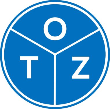 Beyaz arka planda OTZ harf logosu tasarımı. OTZ yaratıcı daire harfi logosu konsepti. OTZ harf dizaynı. Beyaz arkaplanda OTZ harfi logo tasarımı. OTZ yaratıcı daire harfi logosu konsepti. OTZ harf tasarımı.
