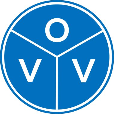 Beyaz arka planda OVV harf logosu tasarımı. OVV yaratıcı daire harfi logosu konsepti. OVV harf dizaynı. Beyaz arkaplanda OVV harf logosu tasarımı. OVV yaratıcı daire harfi logosu konsepti. OVV harf tasarımı. Beyaz arkaplanda OVV harf logosu tasarımı
