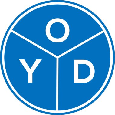 Beyaz arka planda OYD harf logosu tasarımı. OYD yaratıcı daire harfi logosu konsepti. OYD harf dizaynı. Beyaz arka planda OYD harf logosu tasarımı. OYD yaratıcı daire harfi logosu konsepti. OYD harf tasarımı.