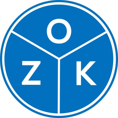 Beyaz arka planda OZK harf logosu tasarımı. OZK yaratıcı daire harfi logosu konsepti. OZK harf dizaynı. Beyaz arkaplanda OZK harf logosu tasarımı. OZK yaratıcı daire harfi logosu konsepti. OZK harf tasarımı.