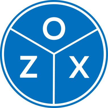 Beyaz arka planda OZX harfli logo tasarımı. OZX yaratıcı daire harfi logosu. OZX harf dizaynı. Beyaz arkaplanda OZX harf logosu tasarımı. OZX yaratıcı daire harfi logosu. OZX harf tasarımı.