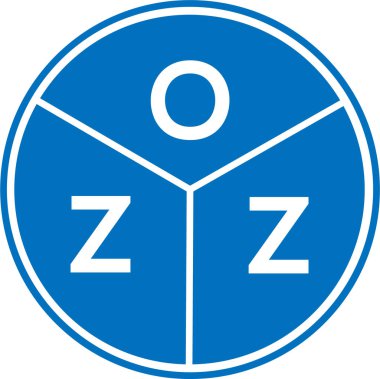 Beyaz arka planda OZZ harfi logo tasarımı. ÖzZ yaratıcı daire harfi logosu. OZZ harf dizaynı. Beyaz arkaplanda OZZ harfi logosu tasarımı. ÖzZ yaratıcı daire harfi logosu. OZZ harf tasarımı.