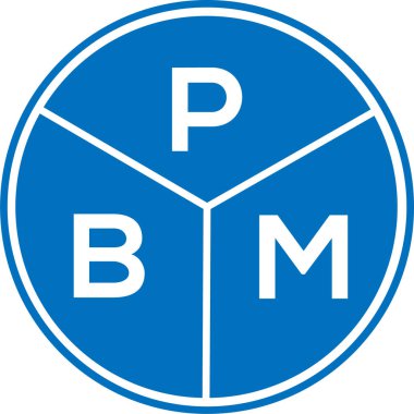 Beyaz arka planda PBM harfi logo tasarımı. PBM yaratıcı daire harfi logosu. PBM harf tasarımı. Beyaz arkaplanda PBM harf logosu tasarımı. PBM yaratıcı daire harfi logosu. PBM harf tasarımı.