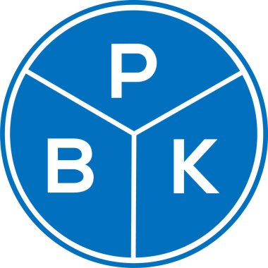 Beyaz arkaplanda PBK harf logosu tasarımı. PBK yaratıcı daire harfi logosu konsepti. PBK harf dizaynı. Beyaz arkaplanda PBK harf logosu tasarımı. PBK yaratıcı daire harfi logosu konsepti. PBK harf tasarımı.
