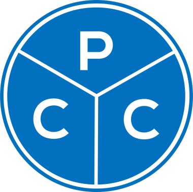 Beyaz arkaplanda PCC harf logosu tasarımı. PCC yaratıcı daire harfi logosu konsepti. PCC harf dizaynı. Beyaz arkaplanda PCC harf logosu tasarımı. PCC yaratıcı daire harfi logosu konsepti. PCC harf tasarımı.