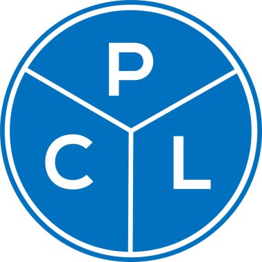 Beyaz arkaplanda PCL harf logosu tasarımı. PCL yaratıcı daire harfi logosu konsepti. PCL harf tasarımı. Beyaz arkaplanda PCL harf logosu tasarımı. PCL yaratıcı daire harfi logosu konsepti. PCL harf tasarımı.