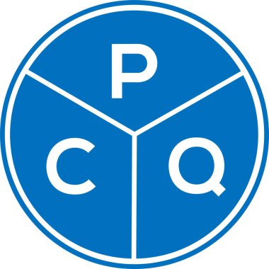 Beyaz arka planda PCQ harfi logo tasarımı. PCQ yaratıcı daire harfi logosu konsepti. PCQ harf tasarımı. Beyaz arkaplanda PCQ harfi logo tasarımı. PCQ yaratıcı daire harfi logosu konsepti. PCQ harf tasarımı.