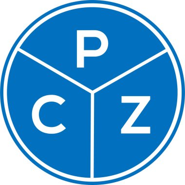 Beyaz arkaplanda PCZ harf logosu tasarımı. PCZ yaratıcı daire harfi logosu konsepti. PCZ harf dizaynı. Beyaz arkaplanda PCZ harfi logo tasarımı. PCZ yaratıcı daire harfi logosu konsepti. PCZ harf tasarımı.