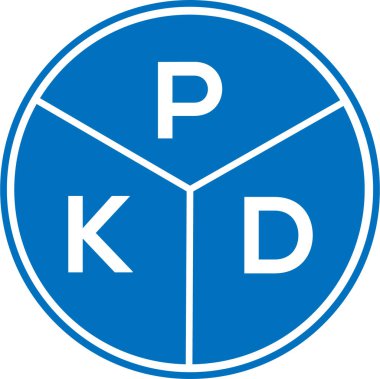 Beyaz arkaplanda PKD harf logosu tasarımı. PKD yaratıcı daire harfi logosu konsepti. PKD harf dizaynı. Beyaz arkaplanda PKD harf logosu tasarımı. PKD yaratıcı daire harfi logosu konsepti. PKD harf tasarımı.