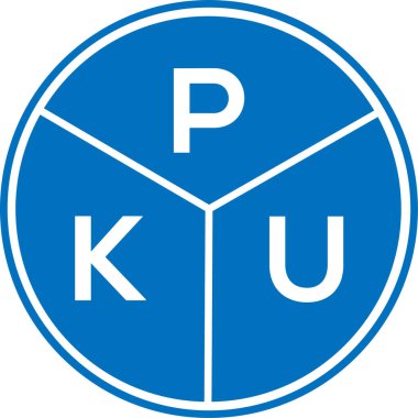 Beyaz arka planda PKU harf logosu tasarımı. PKU yaratıcı daire harfi logosu konsepti. PKU harf dizaynı. Beyaz arkaplanda PKU harf logosu tasarımı. PKU yaratıcı daire harfi logosu konsepti. PKU harf tasarımı.