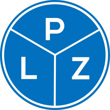Beyaz arkaplanda PLZ harf logosu tasarımı. PLZ yaratıcı daire harfi logosu konsepti. PLZ harf dizaynı. Beyaz arkaplanda PLZ harfi logo tasarımı. PLZ yaratıcı daire harfi logosu konsepti. PLZ harf tasarımı.