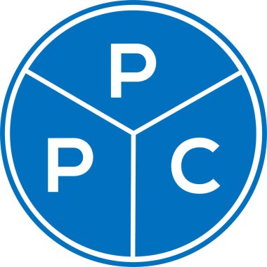 Beyaz arkaplanda PPC harf logosu tasarımı. PPC yaratıcı daire harfi logosu. PPC harf dizaynı. PPC harf logo tasarımı beyaz arkaplanda. PPC yaratıcı daire harfi logosu. PPC harf tasarımı.