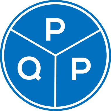 Beyaz arkaplanda PQP harf logosu tasarımı. PQP yaratıcı daire harfi logosu konsepti. PQP harf tasarımı. Beyaz arkaplanda PQP harf logosu tasarımı. PQP yaratıcı daire harfi logosu konsepti. PQP harf tasarımı.