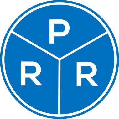 Beyaz arka planda PRR harfi logo tasarımı. PRR yaratıcı daire harfi logosu konsepti. PRR harf tasarımı. Beyaz arkaplanda PRR harfi logo tasarımı. PRR yaratıcı daire harfi logosu konsepti. PRR harf tasarımı.