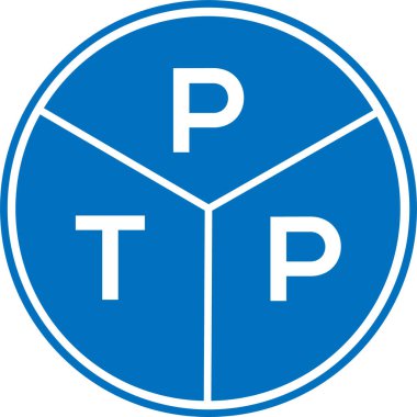 Beyaz arka planda PTP harf logosu tasarımı. PTP yaratıcı daire harfi logosu konsepti. PTP harf tasarımı. Beyaz arkaplanda PTP harf logosu tasarımı. PTP yaratıcı daire harfi logosu konsepti. PTP harf tasarımı.