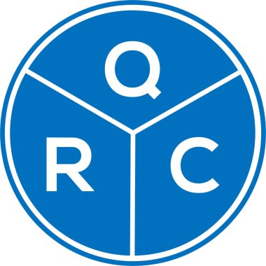 Beyaz arkaplanda QRC harf logosu tasarımı. QRC yaratıcı daire harfi logosu konsepti. QRC harf tasarımı. QRC harfi logo tasarımı beyaz arkaplanda. QRC yaratıcı daire harfi logosu konsepti. QRC harf tasarımı.