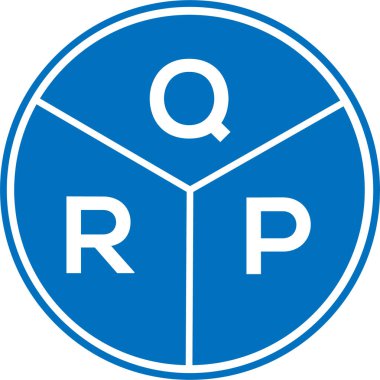 Beyaz arkaplanda QRP harf logosu tasarımı. QRP yaratıcı daire harfi logosu konsepti. QRP harf tasarımı. QRP harfi logo tasarımı beyaz arkaplanda. QRP yaratıcı daire harfi logosu konsepti. QRP harf tasarımı.