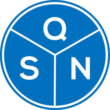 Beyaz arkaplanda QSN harf logosu tasarımı. QSN yaratıcı daire harfi logosu konsepti. QSN harf tasarımı. QSN harfi logo tasarımı beyaz arkaplanda. QSN yaratıcı daire harfi logosu konsepti. QSN harf tasarımı.