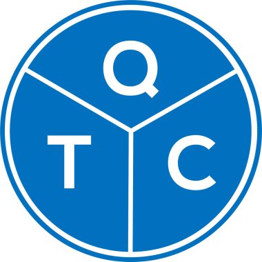 Beyaz arkaplanda QTC harf logosu tasarımı. QTC yaratıcı daire harfi logosu konsepti. QTC harf tasarımı. QTC harf logo tasarımı beyaz arkaplanda. QTC yaratıcı daire harfi logosu konsepti. QTC harf tasarımı.