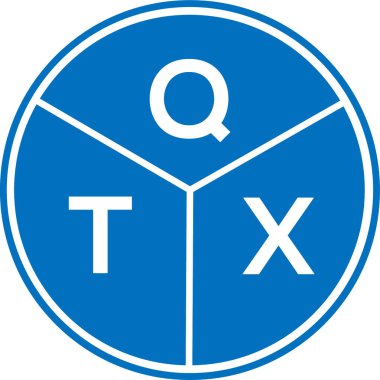 Beyaz arkaplanda QTX harf logosu tasarımı. QTX yaratıcı daire harfi logosu konsepti. QTX harf tasarımı. QTX harfi logo tasarımı beyaz arkaplanda. QTX yaratıcı daire harfi logosu konsepti. QTX harf tasarımı.