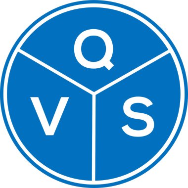 Beyaz arkaplanda QVS harf logosu tasarımı. QVS yaratıcı daire harfi logosu konsepti. QVS harf tasarımı. QVS harfi logo tasarımı beyaz arkaplanda. QVS yaratıcı daire harfi logosu konsepti. QVS harf tasarımı.